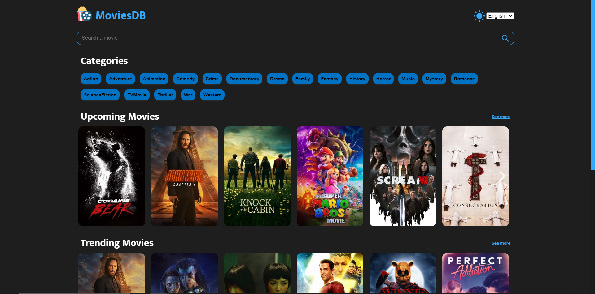 Movies DB